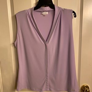 Calvin Kline V Neck Top